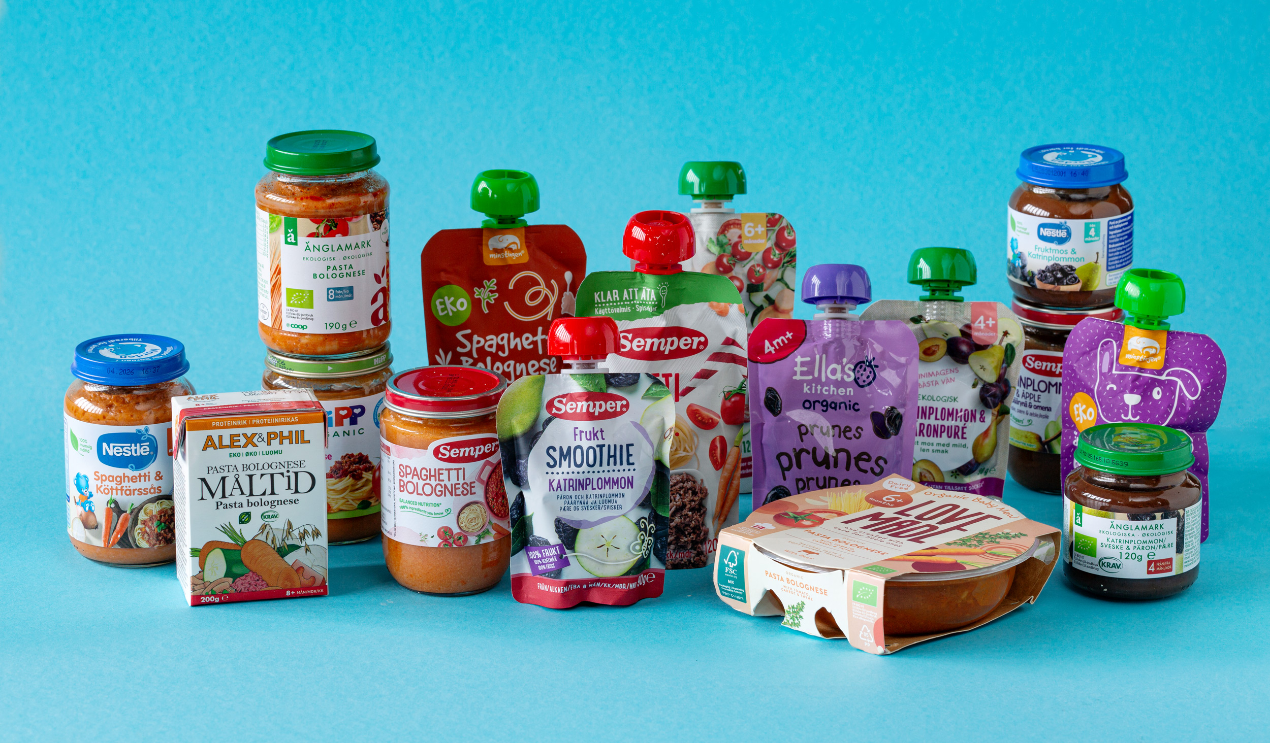 barnmatsförpackningar