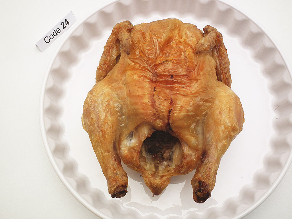 grillad kyckling