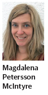 Magdalena Petersson McIntyre