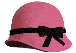 rosa hatt