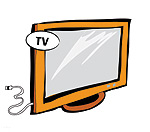 Tv, illustration