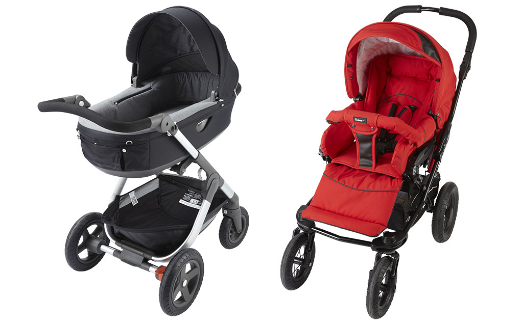 7 barnvagnar Råd & Rön utser barnvagnen som är bäst i test