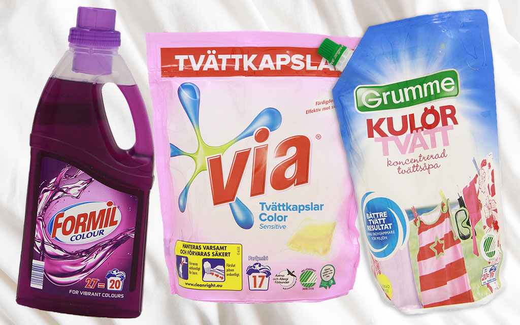 14 tvättmedel testade Råd & Rön utser tvättmedlet som är bäst i test