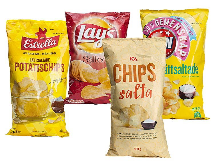 vad innehåller chips vad innehåller chips