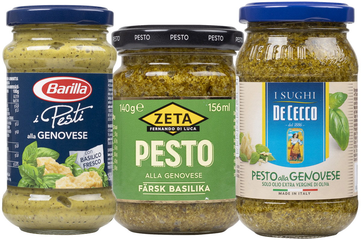 pesto-test